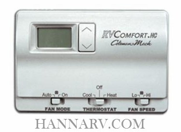 Coleman 8330-3362 Digital Wall Thermostat